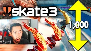 Skate 3: Spectating Random People #1 (Pro Vs Noob)