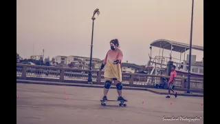 Surf Skate With Me EP.1   7วันที่ฉันหัดเล่น Surf Skate (เซิร์ฟสเก็ต)