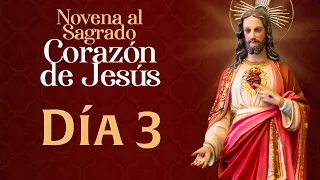 Novena al Sagrado Corazón de Jesús ❤️ Día 3 Padre Ricardo del Campo #sagradocorazondejesus #novena