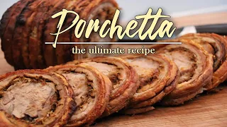 Hacking The Italian Porchetta - The Ultimate Recipe