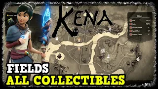 Kena Bridge of Spirits Fields All Collectibles (Rots, Hats, Shrines, Chests, & Spirit Mail)