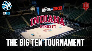 BIG TEN TOURNAMENT & SELECTION SUNDAY! DID WE MAKE IT?  |  COLLEGE HOOPS 2k8 | LEGACY MODE | EP. 17