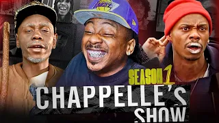 So I Just Binged The Whole First Season Of * Chappelle's Show* ..I Can't Breath lol!