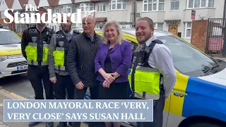 London mayoral election 'very, very close' claims Susan Hall ahead of first debate with Sadiq Khan