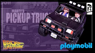 Playmobil Back to the Future Marty's Pickup Truck Set Review