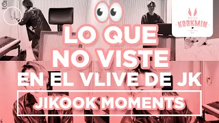 JIKOOK - VLIVE JUNGKOOK 2021 😏  👀  ¡TODO LO QUE NO VISTE! (Cecilia Kookmin)