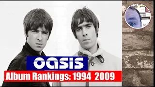 Ranking the Oasis studio albums