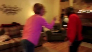 My female looking son gets bitchslapped