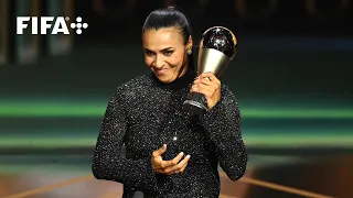 Brazil Legend Marta Receives The FIFA Special Award