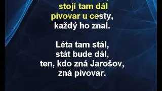 Jarošovský pivovar - Argema Karaoke tip