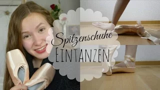 SPITZENSCHUHE EINTANZEN/WEICH MACHEN | Serotonin