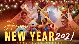 New Year Mashup 2021 | Kollywood Stars | Stay Awesome Creations | Sajith Santhosh