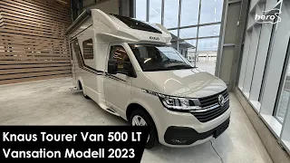 Knaus Tourer Van 500 LT Modell 2023