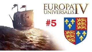 Europa Universalis 4 Common Sence  - Англия - Ironman,  #5 - Поднимаем Армию =)