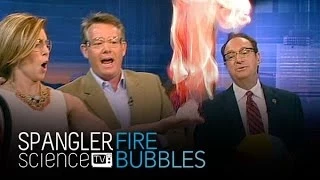 Fire Bubbles - Cool Science Experiment