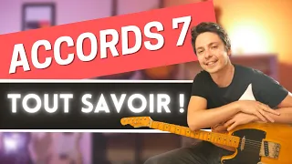 Les ACCORDS 7 à la guitare : TOUT SAVOIR !