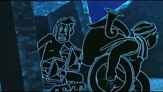 работники ножа и топора песня из мультфильма "по следам бременских музыкантов"