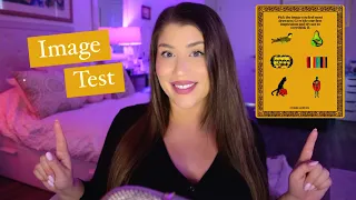 ASMR | Psychology Test Reveals Who You Are (Image TikTok Test)