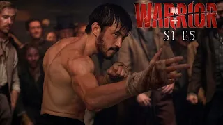 Warrior Series Fight Scenes | Bruce lee | Warrior Season 1 Episode 5 | Super Scenes