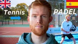 PADEL CHALLENGE: Can Tennis Player Succeed After 6 Weeks in Spain?