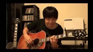 Tim Christensen "As I Let You In" Guitar Cover (Short ver.)