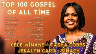 Goodness Of God, No Longer Slaves🙏Powerful Gospel Songs Of All Time Lyrics🎤Best Black Gospel Songs