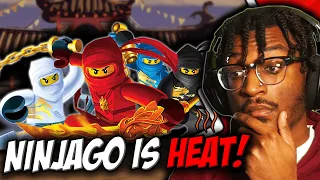 THIS MIGHT ACTUALLY BE GOOD! | Ninjago: Masters of Spinjutsu Pilot Ep 1 REACTION |