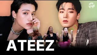 Can professional dancers find ATEEZ's main dancer?🔥