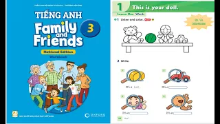 Tiếng Anh 3 Family and Friends national edition 3 WORKBOOK