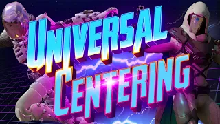 Get Good At Any FPS Game: The Universal Centering Method (2023)