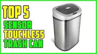 TOP 5: Best Sensor Touchless Trash Can 2023