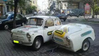 Авто Приколы Funny car ! Ukrainian and russian part 4