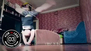 Bboy malish new world récord 42 rounds of 2000 spin