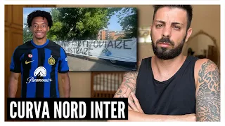 🔥 LA CURVA NORD E LO STRISCIONE PER CUADRADO! | IL PENSIERO DI UN TIFOSO INTERISTA