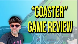 Coaster Video Game Review (DOS PC 1993 Game)