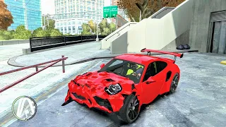 GTA 4 Car Crashes Compilation Ep.7