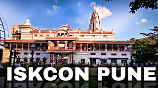 Iskcon Temple Pune, Pune Travel #iskcon #pune #temple #mayuriverse
