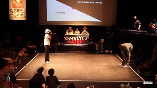 Instinct Battle 2017   Finale Pop   Ness Vs Poppin Prince