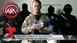 Polémica por presunto ataque al Gobierno de Venezuela | Al Rojo Vivo | Telemundo