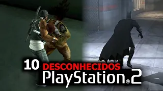 TOP 10 JOGOS DESCONHECIDOS DO PS2