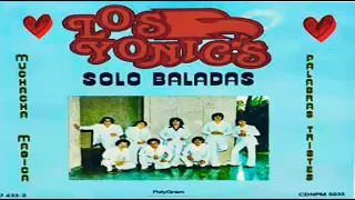 1980 Los Yonic's sólo  Baladas