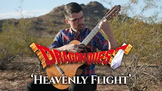DRAGON QUEST III: 'Heavenly Flight' | Classical Guitar | John Oeth