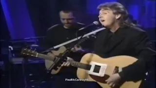 Paul McCartney - Michelle [HD] Up Close 1992