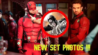 DAREDEVIL : BORN AGAIN New Set Photos Breakdown and Plot Discussion !!!