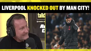 🔥 Ray Parlour gives his reaction to Liverpool being KNOCKED OUT of the Carabao Cup by Man City!