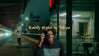 A rainy night of photography in Tokyo - Lumix GX80