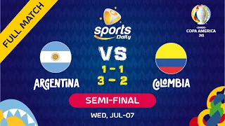 Argentina vs Colombia | Full match● Copa America 2021● Semi-final● 🇦🇷 v 🇨🇴  ● 🔊 English