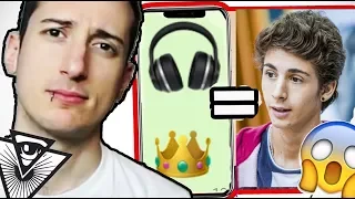 YOUTUBER CON LE EMOJI ! LI RICONOSCI ? - SE SBAGLI PENITENZA ELETTRICA.. w/ illuminati crew