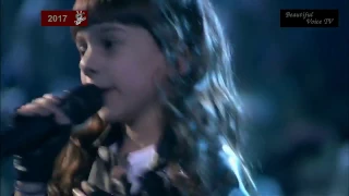 Eva. 'I Was Made for Lovin’ You'. Finale - The Voice Kids Russia 2017.