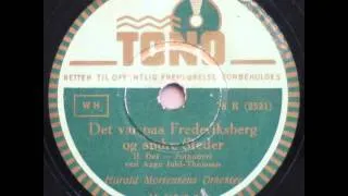 Det var paa Frederiksberg og andre Steder - Harald Mortensen 1944